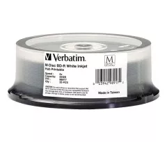 Verbatim M-DISC BD-R 25GB/1-4x VERBATIM 98917(VE25)