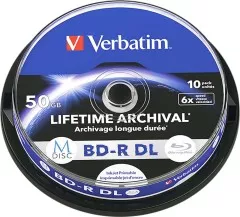 Verbatim M-DISC BD-R DL 50GB VERBATIM 43847 (VE5)