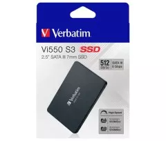 Verbatim SSD 512GB SATA-III VERBATIM 49352