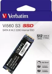 Verbatim SSD 512GB SATA-III VERBATIM 49363