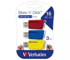 Verbatim USB 3.2 Stick 16GB VERBATIM 49306