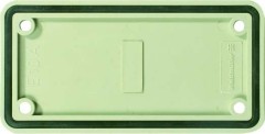 Weidmüller Abdeckplatte ABD-4-GR