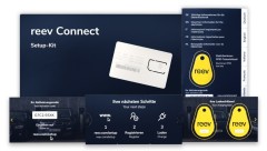reev Inbetriebnahme initial reevConnectSetup-Kit