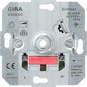 Gira Dimmer-Einsatz 118100